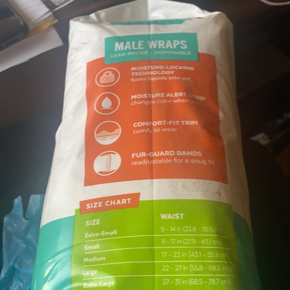 Male wraps - Picture 3 of 4